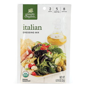 Simply Organic Italian Salad Dressing Mix 0.70 oz.