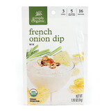 Simply Organic 18841 French Onion Dip Mix 1.1 oz.