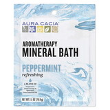 Aura Cacia Peppermint Mineral Bath 2.5 oz.