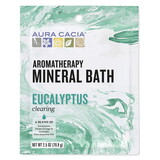 Aura Cacia Eucalyptus Mineral Bath 2.5 oz.