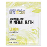 Aura Cacia Lemon Mineral Bath 2.5 oz.