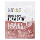 Aura Cacia Patchouli & Sweet Orange Foam Bath 2.5 oz.