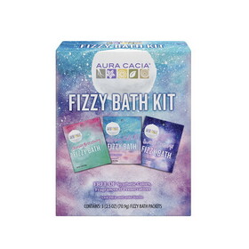 Aura Cacia Fizzy Bath Kit