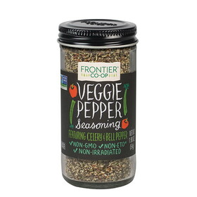 Frontier Co-op Veggie Pepper 1.90 oz.