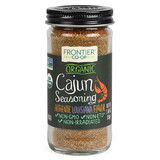 Frontier Co-op Organic Cajun Seasoning Blend 2.08 oz.