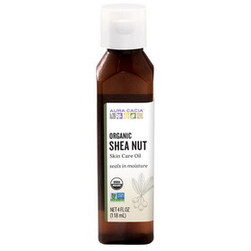 Aura Cacia Organic Shea Nut Oil 4.0 fl. oz.