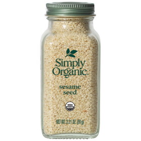 Simply Organic Sesame Seed 3.21 oz.