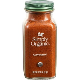 Simply Organic Cayenne Pepper 2.50 oz.