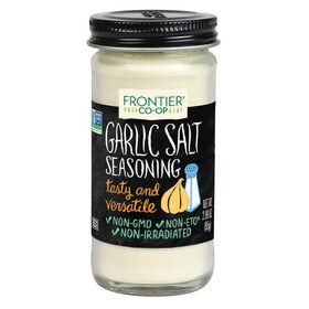 Frontier Co-op Garlic Salt Seasoning 2.99 oz.