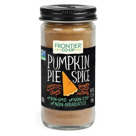 Frontier Co-op Pumpkin Pie Spice 1.72 oz.