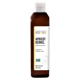 Aura Cacia 191173 Apricot Kernel Skin Care Oil 16 fl. oz.