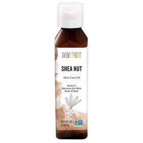Aura Cacia Shea Nut Oil 4.0 fl. oz.