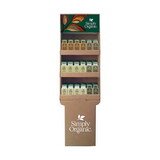 Simply Organic Sweet & Savory Holiday Bottle Shipper 54 ct.