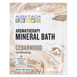Aura Cacia Cedarwood Mineral Bath 2.5 oz.