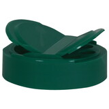Frontier Co-op 19201 Green Pourable Lid for 1 Quart Plastic Container