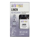Aura Cacia Linen Essential Oil Blend, Boxed 0.25 fl. oz.