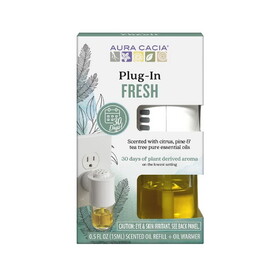 Aura Cacia Fresh Plug-In 0 .5 Fl. Oz.