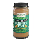 Frontier Co-op Turmeric Root, Ground, Organic, Fair Trade Certified 1.41 oz.