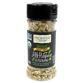 Frontier Co-op Organic Salt-Free All-Purpose Seasoning 2.5 oz.