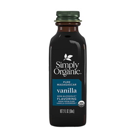 Simply Organic Non-Alcoholic Vanilla Flavoring 2 fl. oz.