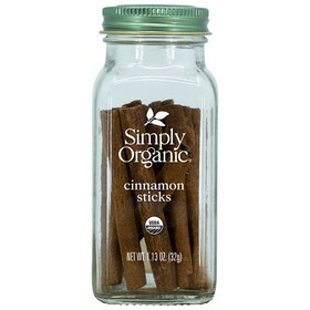 Simply Organic Cinnamon Sticks 1.13 oz.
