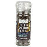 Frontier Co-op Alder Smoked Salt Grinder 3.17 oz.