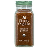 Simply Organic 19517 Smoked Paprika 2.72 oz.