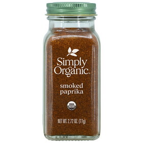 Simply Organic Smoked Paprika 2.72 oz.