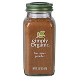 Simply Organic 19519 Five Spice Powder 2.01 oz.
