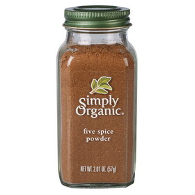 Simply Organic Five Spice Powder 2.01 oz.