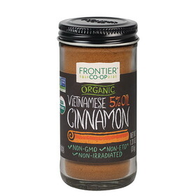 Frontier Co-op Cinnamon, Vietnamese, Ground, Organic 1.31 oz.