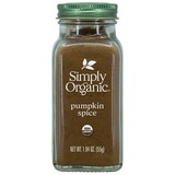 Simply Organic 19535 Pumpkin Spice 1.94 oz.