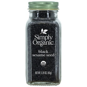 Simply Organic Black Sesame Seed 3.28 oz.