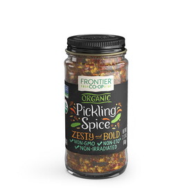 Frontier Co-op Pickling Spice, Organic 2.12 oz.