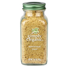 Simply Organic Nutritional Yeast 1.32 oz.