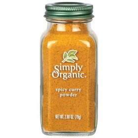 Simply Organic Spicy Curry Powder 2.80 oz.