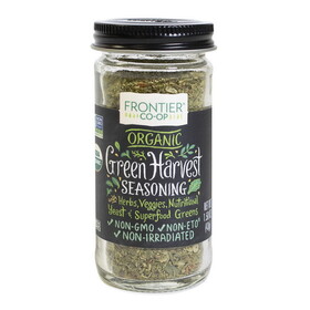 Frontier Co-op Green Harvest Seasoning Blend 1.50 oz.