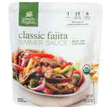 Simply Organic Classic Fajita Simmer Sauce 8.0 fl. oz.