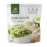 Simply Organic 19638 Guacamole Mix Sauce 4.0 fl. oz.