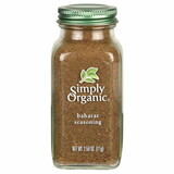 Simply Organic 19648 Baharat Seasoning 2.50 oz.
