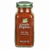 Simply Organic 19652 Chili Lime Seasoning 4.20 oz.