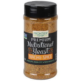 Frontier Co-op Nacho Spice Nutritional Yeast Blend 7.30 oz.