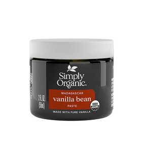 Simply Organic Vanilla Bean Paste 2 fl. oz.