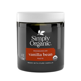 Simply Organic Vanilla Bean Paste 4 fl. oz.
