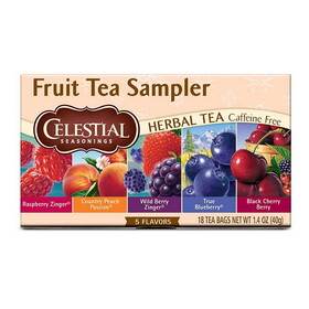 Celestial Seasonings Fruit Herb Tea Sampler 18 tea bags