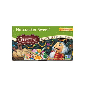 Celestial Seasonings 200184 Nutcracker Sweet Tea 20 tea bags
