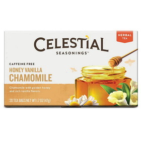 Celestial Seasonings Honey Vanilla Chamomile Tea 20 tea bags