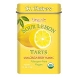 St. Claire's Organics 201239 Lemon Tarts 1.5 oz.