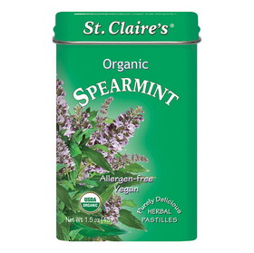 St. Claire's Organics 201241 SpearMints 1.5 oz.