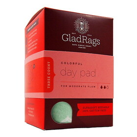 GladRags Washable Day Pad 3-Pack